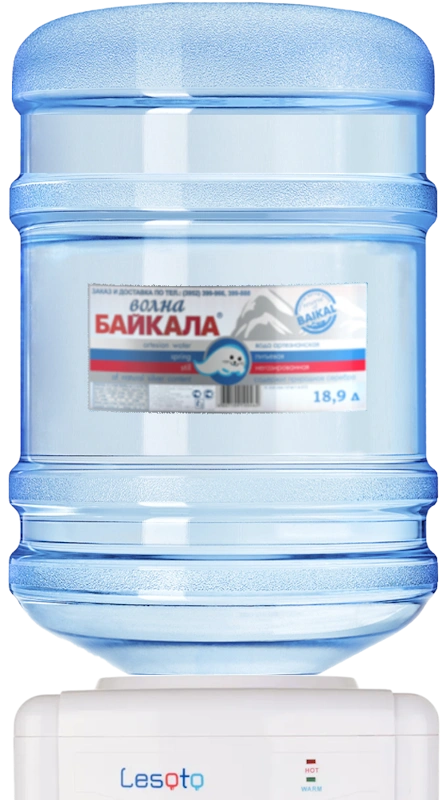 Вода питьевая Вода Байкала, купить оптом в Иркутске Вода 19 литров Вода Байкала, заказать оптом с доставкой