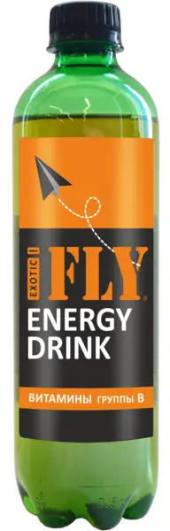 Напиток безалкогольный энергетический газ. "Со вкусом манго-кокоса" 1ЛИТР  пэт, заказать оптом с доставкой