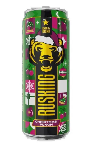 РУСКИНГ ШАМПАНСКОЕ ПЕРСИК Напиток б/а газ. энергетический 0,45л ж/б, заказать оптом с доставкой