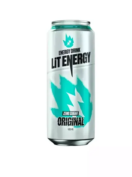 Энергетик Лит Энерджи Ориджинал 0,45л 1/6, заказать оптом с доставкой