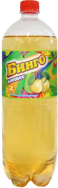 Бинго напиток Дюшес 2,0 пэт, заказать оптом с доставкой