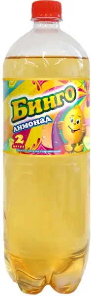 Бинго напиток Лимонад 2,0 пэт, заказать оптом с доставкой
