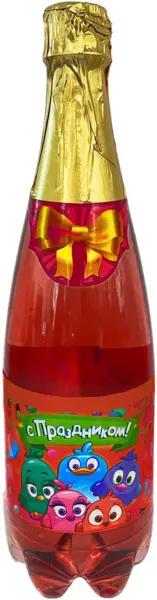 Новогодний напиток С Праздником! 1,0 л Барбарис 1/6, заказать оптом с доставкой