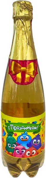 Новогодний напиток С Праздником! 1,0л Лимонад 1/6, заказать оптом с доставкой