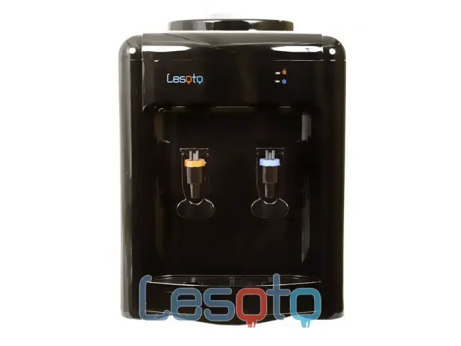 Кулер для воды настольный Lesoto 36 TD черный, заказать оптом с доставкой