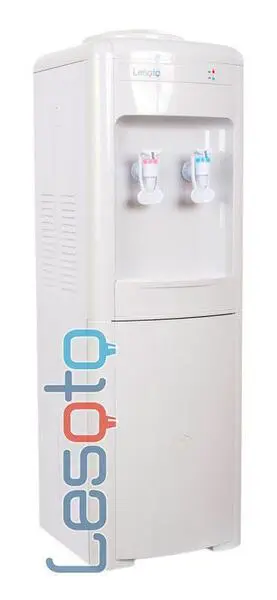 Кулер для воды напольный Lesoto 16 LD белый, заказать оптом с доставкой
