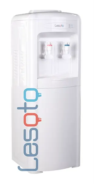 Кулер для воды напольный Lesoto 222 LD белый, заказать оптом с доставкой