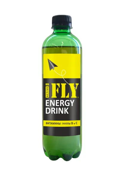 Напиток безалкогольный энергетический газ. "С фруктовым вкусом " 0,5 пэт, заказать оптом с доставкой