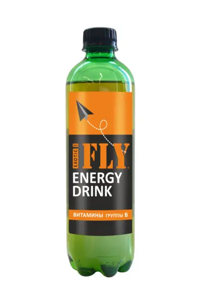 Напиток безалкогольный энергетический газ. "Со вкусом манго-кокоса" 0,5 пэт, заказать оптом с доставкой