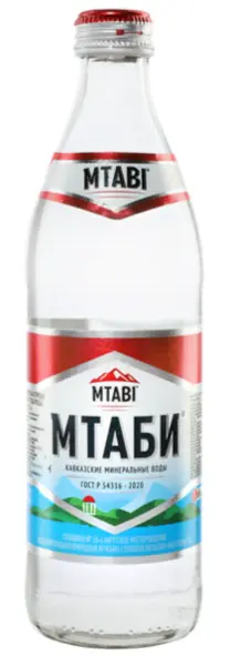 Минеральная вода МТАБИ Нагутская-26 ПЭТ 1,5 л, заказать оптом с доставкой