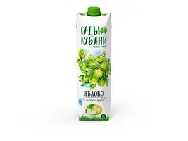 Сады Кубани Нектар 1л яблоко (Prisma) д/пит  1/12