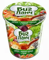 Лапша бп "Биг Ланч"  65*24  с тушеной курицей и луком,термостакан У