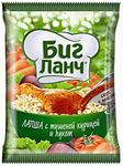 Лапша бп "Биг Ланч"  75*60  с тушеной курицей и луком, брикет У,Э,И