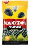 Семечки "Молодежные" черные 100гр (1/50шт)