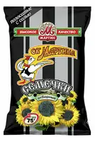 Семечки "От Мартина" отборные полосатые с солью 75гр (1/40шт)