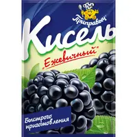 Кисель Ежевичный 110гр*25 "Приправыч"