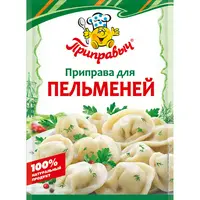 Приправа для пельменей 15гр*35  (шоу-бокс)"Приправыч"