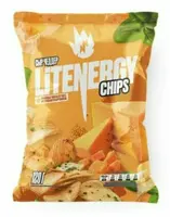 Чипсы ЛИТ ЭНЕРДЖИ рифленые Сыр чеддер 120гр/10, заказать оптом с доставкой