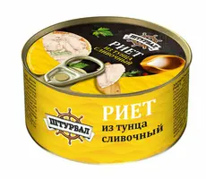 Риет из тунца сливочный 115г ключ 1/16 Россия