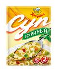 Суп "Куриный" 60гр*16 (шоу-бокс) "Приправыч"