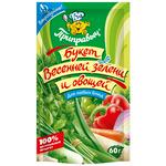 Приправа "Букет весенней зелени и овощей" 60гр*20 (Дой-пак)"Приправыч"