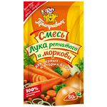 Приправа "Смесь лука и моркови" 60гр*20  (Дой-пак)"Приправыч"