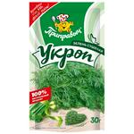 Зелень "Укропа" 30гр*20 (дой-пак) "Приправыч"