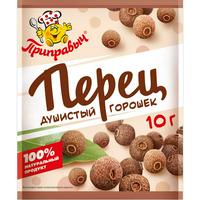 Перец душистый горошек 10гр*35 (шоу-бокс) "Приправыч"