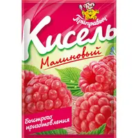 Кисель Малиновый  110гр*25 "Приправыч"