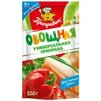Приправа Универсальная овощная Приправыч 14х200гр (шоу-бокс), заказать оптом с доставкой