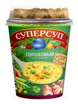 Гороховый с беконом+гренки Суперсуп 45 гр/12