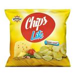 Чипсы CHIPS Lite Овал картофельные со вкусом сыра "Штурвал" 20гр 1/30