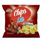 Чипсы CHIPS Lite Овал картофельные со вкусом шашлыка "Штурвал" 20гр 1/30