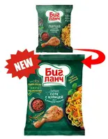 Лапша бп "Биг Ланч" 75*60 соте с курицей и пряными травами , брикет