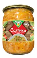 Солянка из свежей капусты "ЩиБорщи" ГОСТ 500 г ст/б 1/8