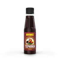 Соус овощной "MIVIMEX" (В) Терияки , пл/бут, 200 г х 15 (Р)