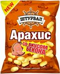 Арахис жареный со вкусом "Бекон" Штурвал 50 гр 1/25