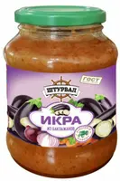 Икра из баклажанов "Штурвал" 480 гр ст/б 1/6