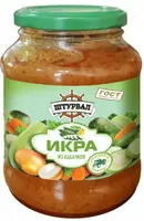 Икра из кабачков "Штурвал" 480 гр ст/б 1/6