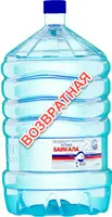 Вода для кулера/помпы 18,9 литров (возвратная тара)