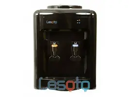 Кулер для воды настольный Lesoto 36 TD черный, заказать оптом с доставкой