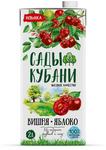 Сады Кубани Нектар 2 л вишня-яблоко (Slim) новый дизайн 1/6