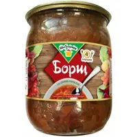 Суп Борщ со свежей капустой ЩиБорщи 480 г стекло, заказать оптом с доставкой