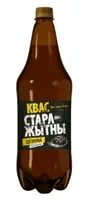 Напиток Квасной Старажытны Цёмны Квас фильт паст 1,4л, заказать оптом с доставкой
