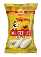 Семечки От Мартина Премиум отборные обжаренные конфетные 160гр, заказать оптом с доставкой