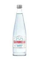 Минеральная вода "Карачинская" без газа 0,5л СТЕКЛО