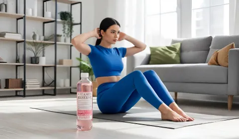 Вода с витаминами и минералами - новый тренд здорового образа жизни