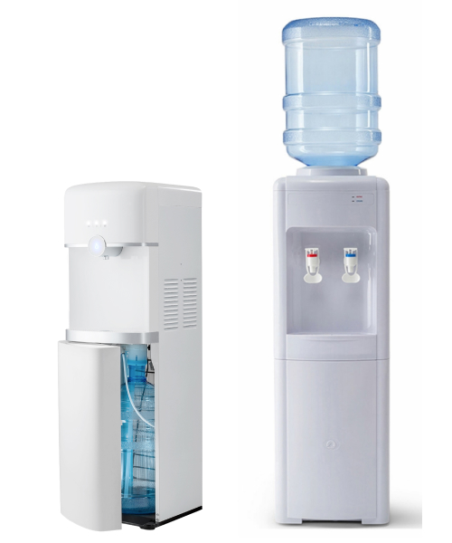 Типы кулеров: настольные и напольные модели